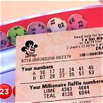 lottery numbers lotto